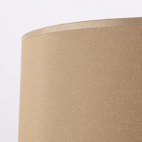 Lampy-stojace - lampa podłogowa duża na trójnogu nevia klosz taupe sl.1853 sollux 