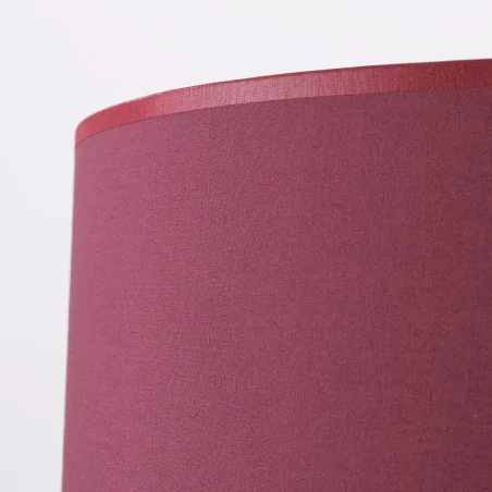 Lampy-stojace - lampa stojąca podłogowa do salonu nevia burgundowa sl.1856 sollux 