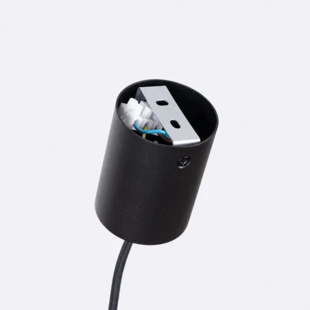 Lampy-sufitowe - lampa wisząca z modnym żółtym filcowym kloszem mula 27 sl.1858 sollux 