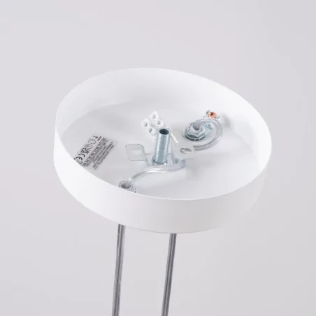 Lampy-sufitowe - lampa wisząca białe tuby sufitowe zwis podwójny gu10 lagos sl.1868 sollux 