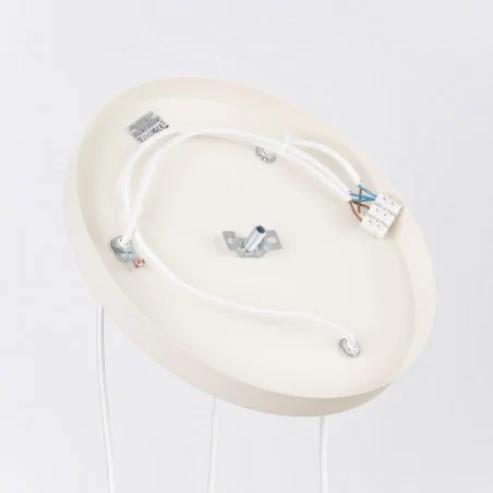 Lampy-sufitowe - lampa wisząca oświetlenie do kuchni oprawa potrójna estria 3p beżowa sl.1871 sollux 