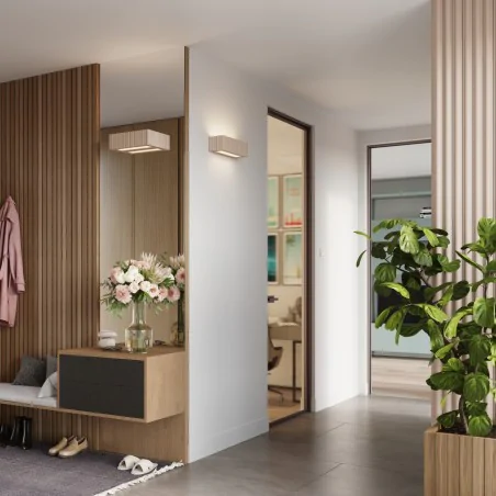 Kinkiety-do-salonu - kinkiet ceramiczny lampa ścienna ryflowana e27 rigata taupe sl.1887 sollux 