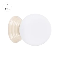 Kinkiet ścienny kula z...