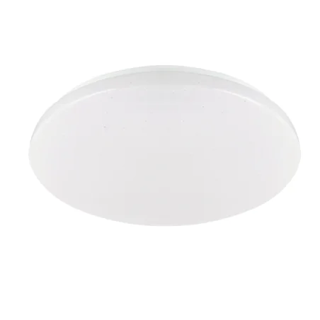 Plafony - plafoniera led okrągła 12w neutralna biała 24,5cm moli led c 04893 ideus 
