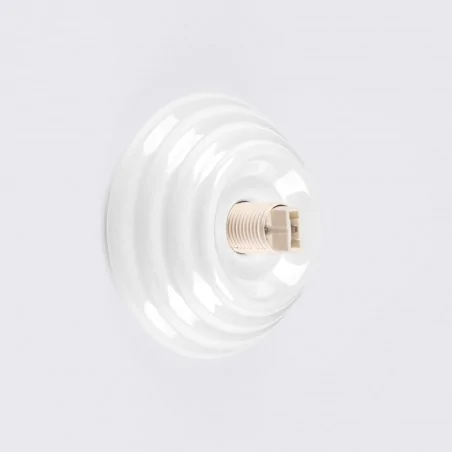 Kinkiety-lazienkowe - kinkiet łazienkowy biały kula lampa ścienna ip44 zori sl.1903 sollux 