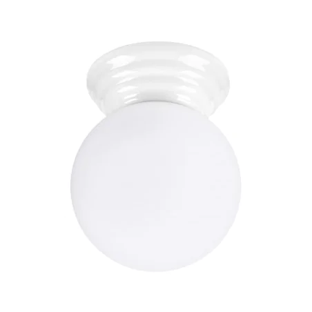 Plafony - lampa sufitowa biała kula plafon do łazienki sl.1904 zori sollux 