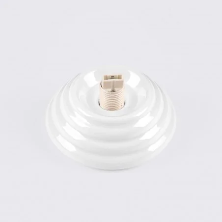 Plafony - lampa sufitowa biała kula plafon do łazienki sl.1904 zori sollux 