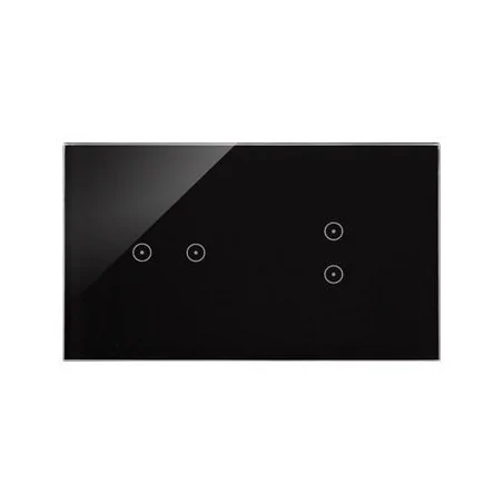 Panele-dotykowe - panel dotykowy 2+2 pola dotykowe zastygła lawa dstr223/73 simon 54 touch kontakt simon 