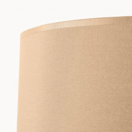 Lampy-stojace - lampa podłogowa stojąca na trójnogu natt z abażurem taupe sl.1905 sollux 