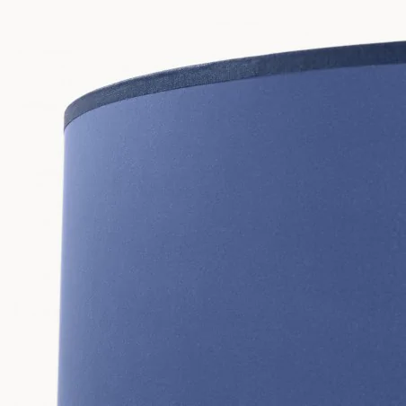 Lampy-stojace - lampa podłogowa na trójnogu duża natt granatowa sl.1906 sollux 