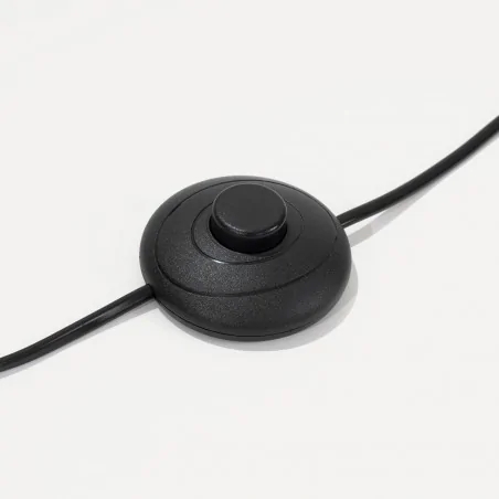 Lampy-stojace - lampa stojąca trójnóg podłogowa natt burgundowy klosz sl.1907 sollux 