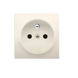 Pokrywy-do-gniazd - pokrywa kremowa do gniazda pojedynczego z uziemieniem kontakt simon 54 dgz1zp/411