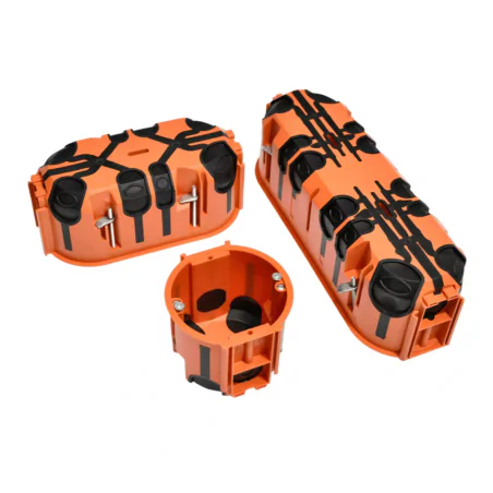 Puszki-podtynkowe - puszka instalacyjna do ścian pustych gk podtynkowa wiatroszczelna produo głęboka a.0091k pawbol 