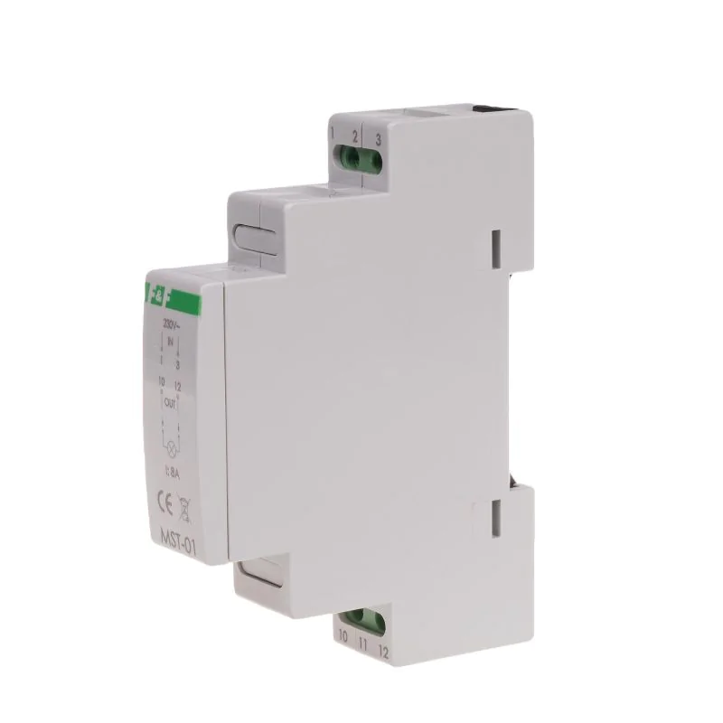 Przekazniki-i-akcesoria - strerownik oświetlenia przekaźnik do lamp halogenowych soft start mst-01 f&f firmy F&F 