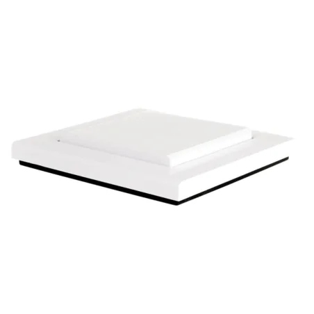 Sterowanie-oswietleniem - przycisk 2-kanałowy biały 1-klawiszowy nadajnik zdalnego sterowania fw-wso2 f&f 