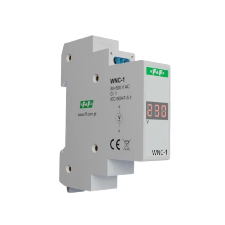 Strona-glowna - wskaźnik napięcia modułowy 1-fazowy wnc-1 f&f 