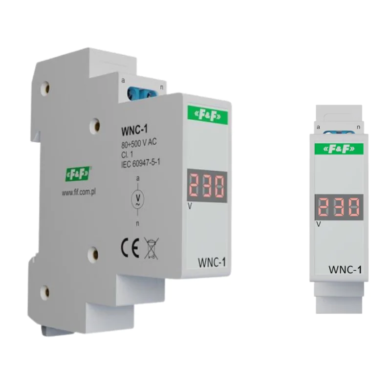 Strona-glowna - wskaźnik napięcia modułowy 1-fazowy wnc-1 f&f firmy F&F 