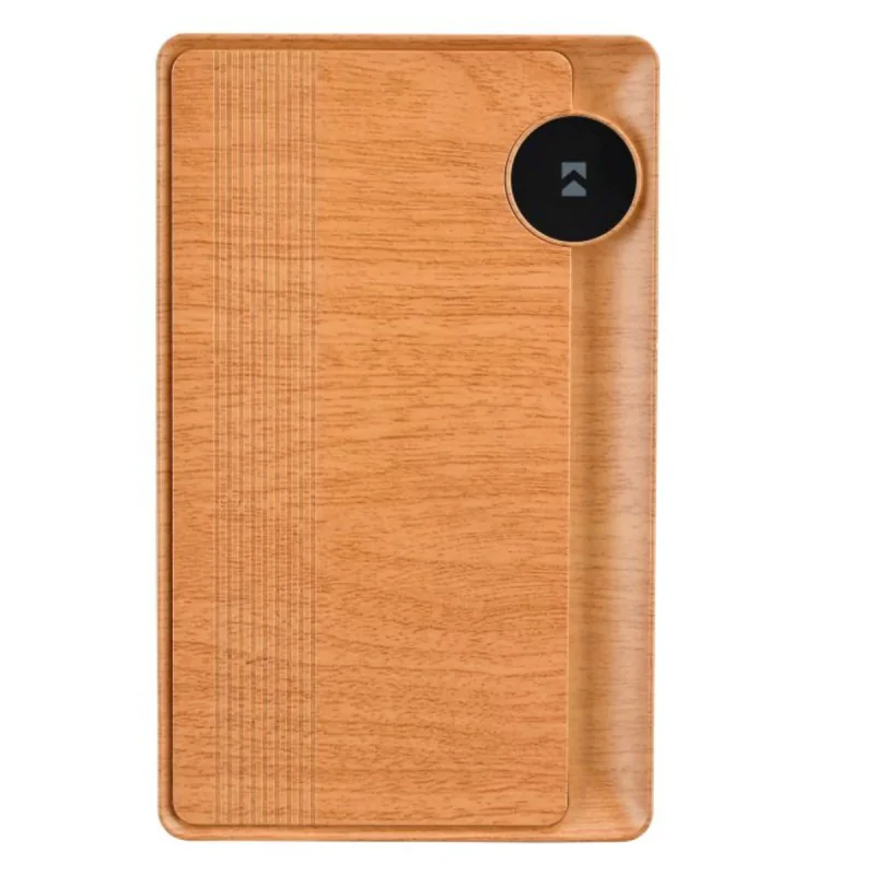 Dzwonki-do-drzwi-przewodowe - dzwonek przewodowy do drzwi dwutonowy w kolorze dębu ding dong 230v stratis ac orno firmy ORNO 