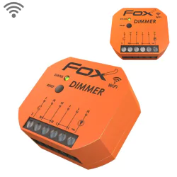 Sterowanie-oswietleniem - ściemniacz światła wifi do żarówek led i zwykłych 230v wi-dim1s1-p f&f