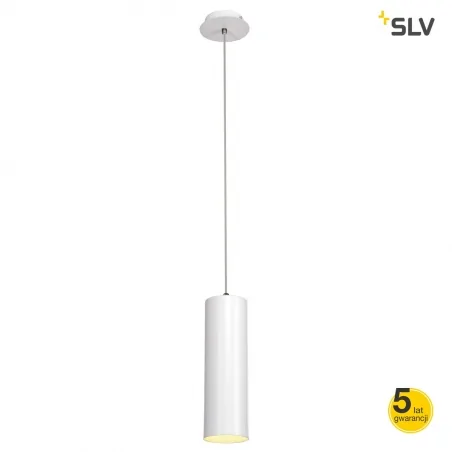 Lampy-sufitowe - lampa sufitowa biała enola e27 max 60w slv 
