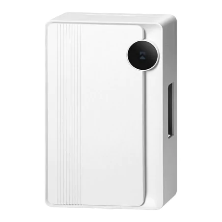 Dzwonki-do-drzwi-przewodowe - dzwonek przewodowy do drzwi dwutonowy gong biały ding dong 230v stratis ac orno 