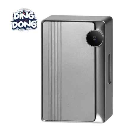 Dzwonki-do-drzwi-przewodowe - grafitowy dzwonek przewodowy do drzwi dwutonowy ding dong 230v stratis ac orno 