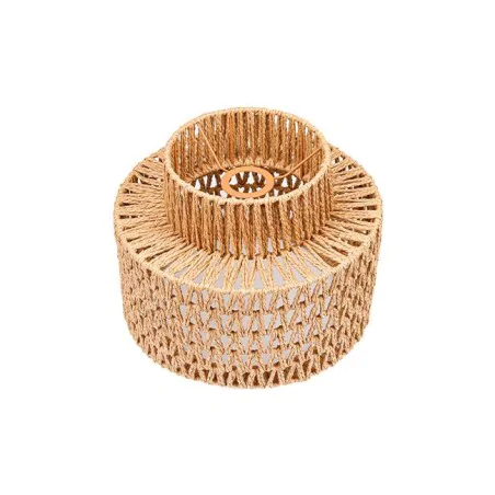 Lampy-sufitowe - lampa sufitowa w stylu boho oprawa wisząca sznurowa pleciona e27 korn lvt 