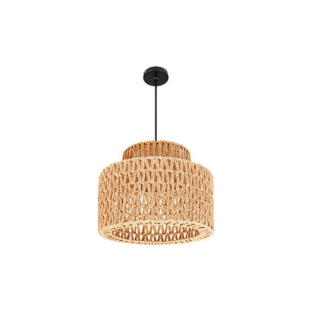 Lampy-sufitowe - lampa sufitowa w stylu boho oprawa wisząca sznurowa pleciona e27 korn lvt 