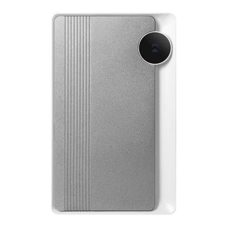 Dzwonki-do-drzwi-przewodowe - białoo-grafitowy dzwonek przewodowy do drzwi dwutonowy ding dong 230v stratis ac orno 