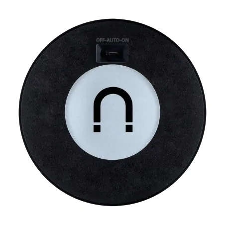 Oprawy-meblowe-podszafkowe - czarna lampka bezprzewodowa do szafy oprawa z czujką ruchu na korytarz usb zibi ideus 