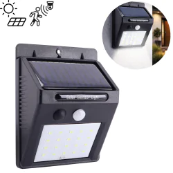 Naświetlacz solarny LED z...