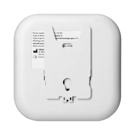 Czujniki-czadu - czujnik czadu wykrywacz tlenku węgla z wyświetlaczem żywotność 10lat orno 