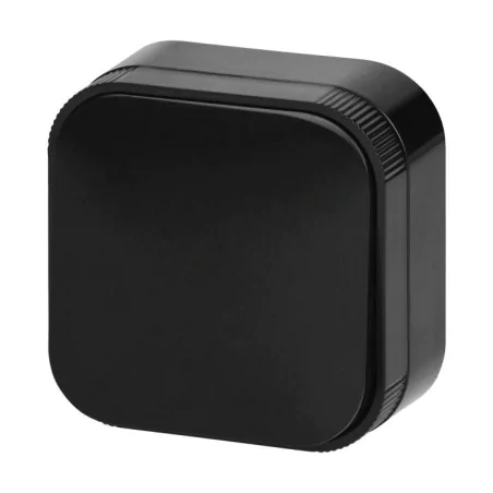 Wylaczniki-schodowe - or-oe-7202/b włącznik schodowy natynkowy czarny ip20 todo orno 