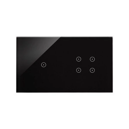Panele-dotykowe - panel dotykowy 1+4 pola dotykowe zastygła lawa dstr214/73 simon 54 touch kontakt-simon 