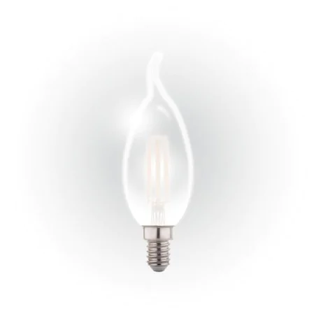 Gwint-trzonek-e14 - żarówka imitacja płomienia led e14  4w 470lm 4000k c37 płomyk bxs edbt010nw inq 