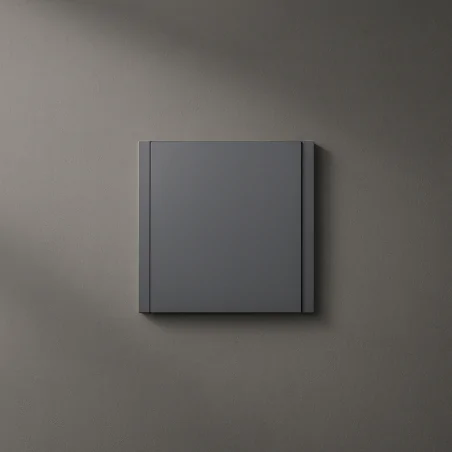 Wylaczniki-jednobiegunowe - wyłącznik pojedynczy do światła szary z ramką w komplecie cc-tr-01 wesa 