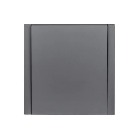 Wylaczniki-jednobiegunowe - wyłącznik pojedynczy do światła szary z ramką w komplecie cc-tr-01 wesa 