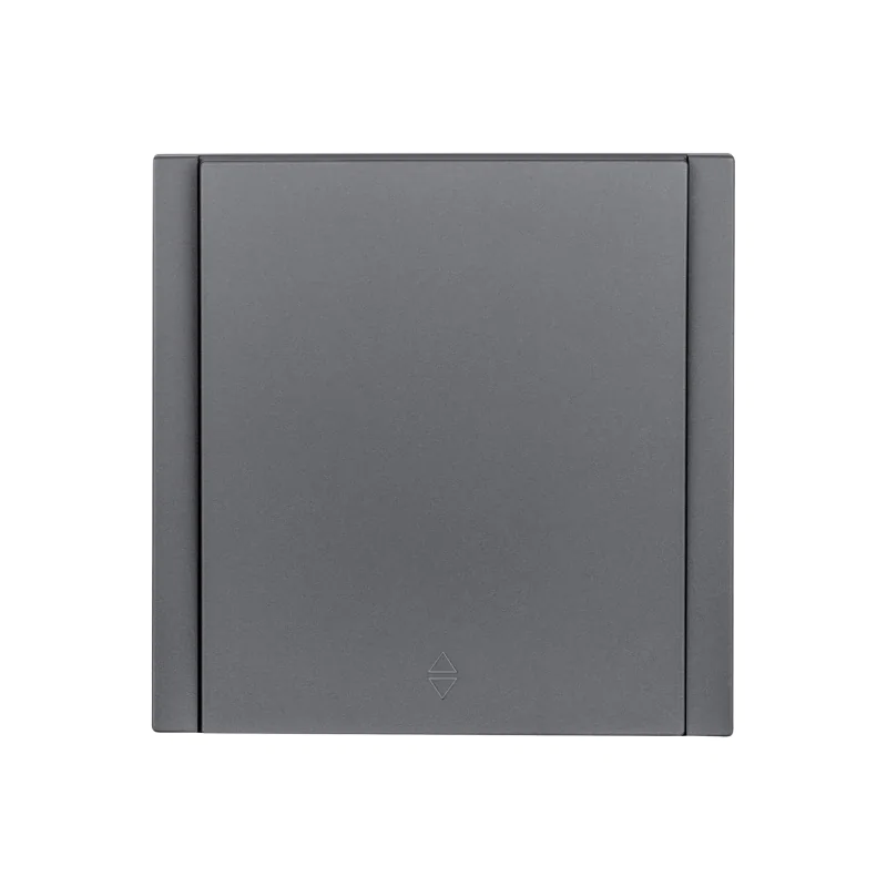 Wylaczniki-schodowe - wyłącznik schodowy zmienny szary z ramką w komplecie cc-tr-11 wesa firmy VCX 