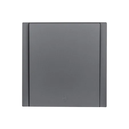 Wylaczniki-schodowe - wyłącznik schodowy zmienny szary z ramką w komplecie cc-tr-11 wesa 