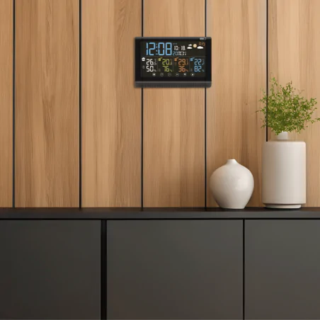 Termometry-i-stacje-pogodowe - stacja pogodowa bezprzewodowa meteo z 3 czujnikami zewnętrznymi na baterie e8614 emos 