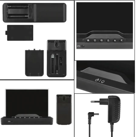 Termometry-i-stacje-pogodowe - nowoczesna stacja pogodowa bezprzewodowa meteo e8620 emos 
