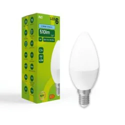 Żarówka LED E14 6W świeczka...
