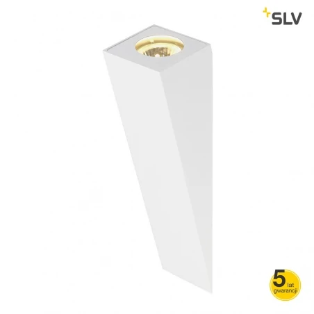 Kinkiety-do-salonu - biały kinkiet ścienny altra dice wl-2 biała gu10 max 50w slv 