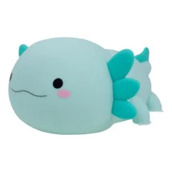 Oswietlenie-do-pokoju-dzieciecego - lampka dziecięca nocna niebieska lampa aksolotl led interblue