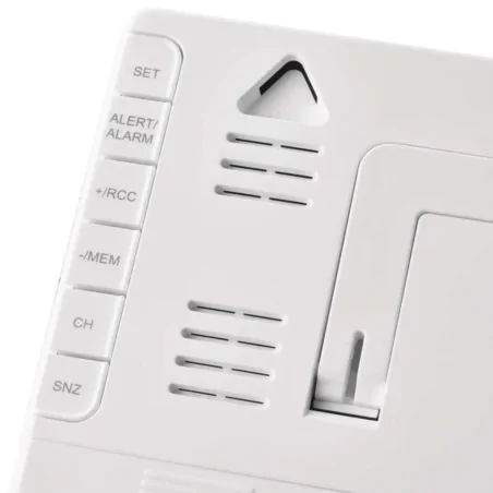 Termometry-i-stacje-pogodowe - bezprzewodowa stacja pogody biała z dużym wyświetlaczem e0531 emos 