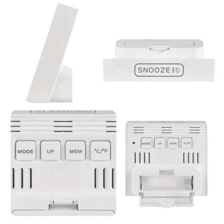 Termometry-i-stacje-pogodowe - bezprzewodowa stacja pogody biała z dużym wyświetlaczem e0531 emos 