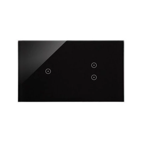 Panele-dotykowe - panel dotykowy 1 pole+2 pola dotykowe pionowe zastygła lawa simon 54 touch dstr213/73 kontakt-simon 