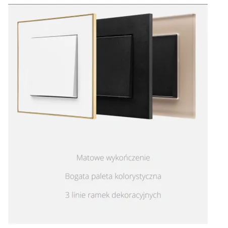 Ramki-podwojne - ramka podwójna biały mat do gniazd i włączników simon 55 kontakt-simon tr2/111 