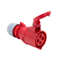 Gniazda-silowe - gniazdo siłowe przenośne izolowane na 4 bolce 32a 400v ip44 224-6_b pce