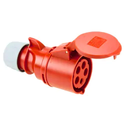 Gniazda-silowe - gniazdo siłowe przenośne izolowane na 5 bolców 32a 5p pce 225-6_b pce